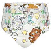 Crinklz pvc Luierbroek met print