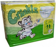 Crinklz pvc Luierbroek met print