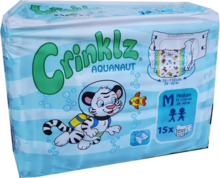 Crinklz Aquanaut Luierbroek voor volwassenen