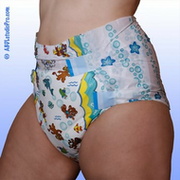 Crinklz Aquanaut Luierbroek voor volwassenen