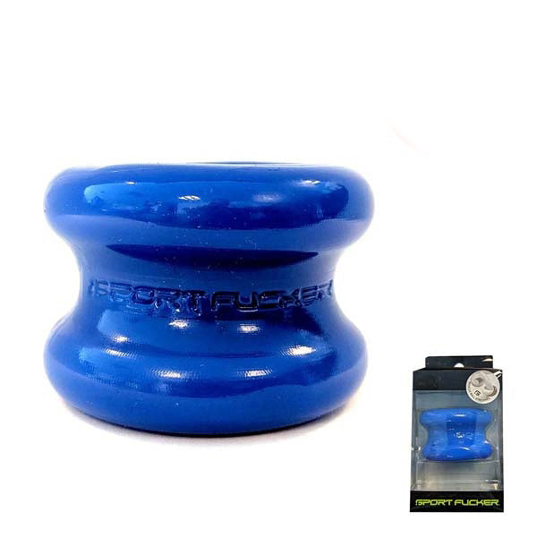 Sport Fucker - Muscle - Ball Stretcher - TPE - Blauw