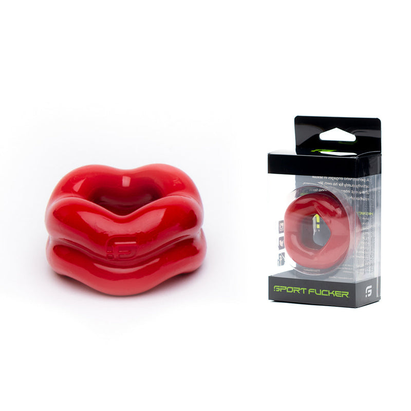 Sport Fucker - Revolution Ring - Rekbare Ball Stretcher - Rood