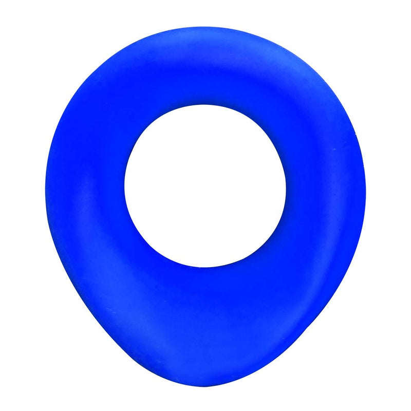Sport Fucker - The Wedge - Cockring - Siliconen - Blauw