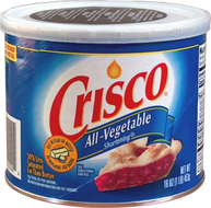 Crisco Fisting Glijmiddel op Vetbasis - 16 oz / 473 ml