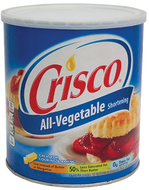 Crisco Fisting Glijmiddel op Vetbasis - 48 oz / 1420 ml