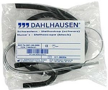 Zuster Stethoscoop zwart Dahlhausen