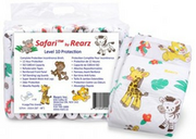 Safari pvc Luierbroek voor volwassenen