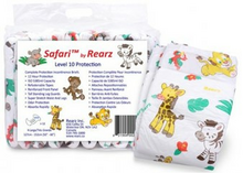 Safari pvc Luierbroek voor volwassenen