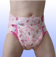 Princess Roze Luierbroek voor volwassenen