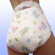 Bambino Magnifico Luierbroek voor volwassenen
