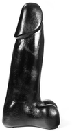 Dark Crystal - XXL Dildo 26 x 7 cm - Zwart