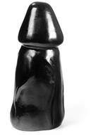 Dark Crystal - XXL Dildo 24,5 x 9,5 cm - Zwart