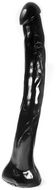 Dark Crystal - XXL Dildo 53 x 6 cm - Zwart