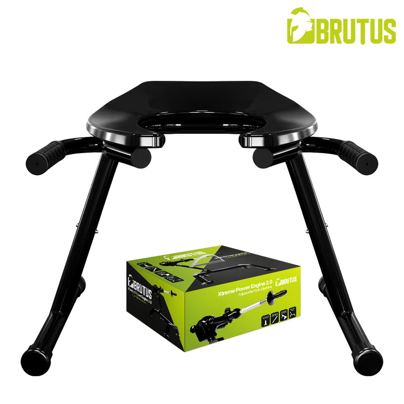 Brutus - Verstelbare Stoel om te Rimmen of te Beffen - Rim Seat 2.0