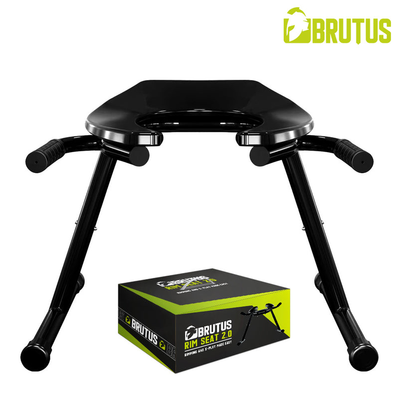 Brutus - Verstelbare Stoel om te Rimmen of te Beffen - Rim Seat 2.0