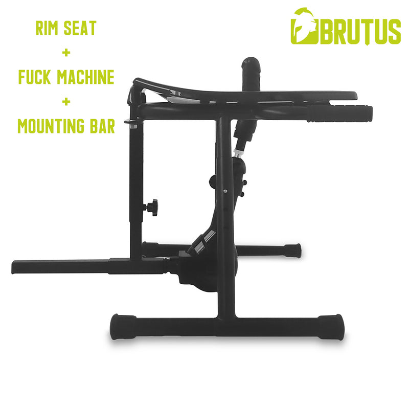 Brutus - Verstelbare Stoel om te Rimmen of te Beffen - Rim Seat 2.0