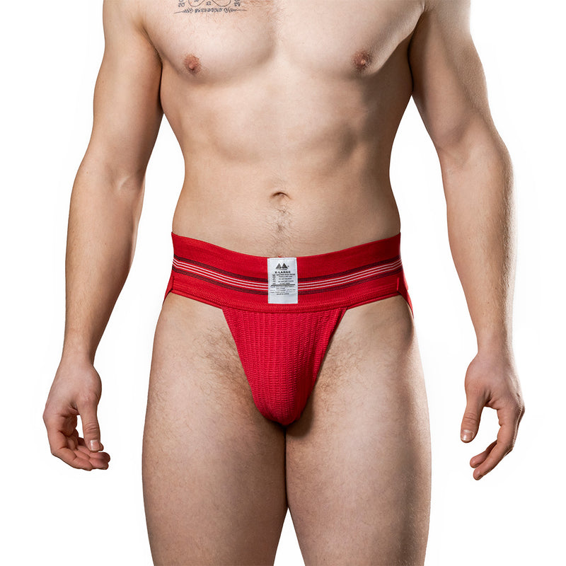 MM - Original Jock Collection - Jockstrap - Tailleband 7,5 cm - Rood