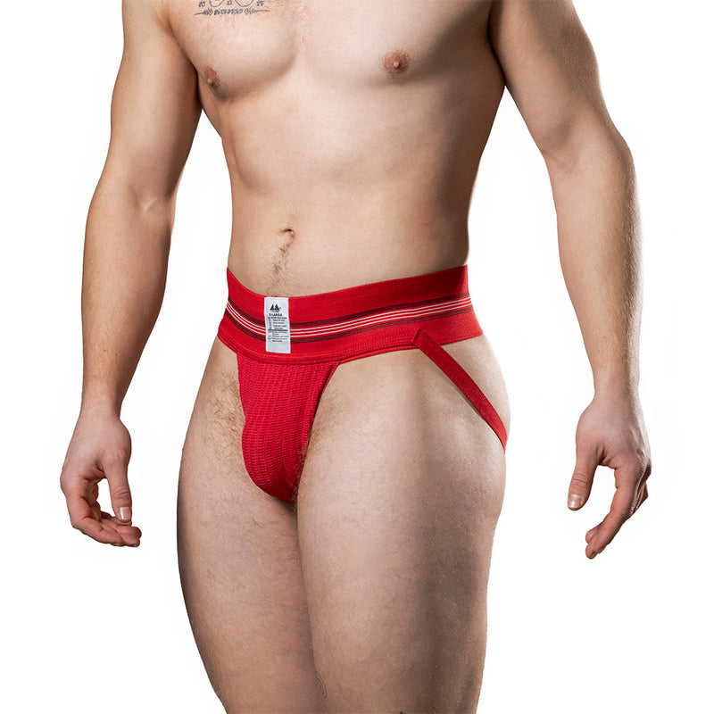MM - Original Jock Collection - Jockstrap - Tailleband 7,5 cm - Rood