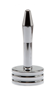 E-Stim - Medium Diamond Penis Plug - Black - Medium