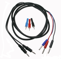 E-stim Systems - Triphase Kabel Set voor de 2 en 2B Control Unit