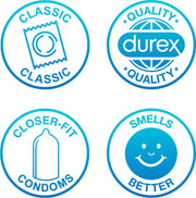 Durex - Classic Natural Condooms - 3 stuks