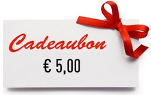 ESC Cadeaubon € 5,00