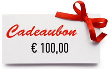 ESC Cadeaubon € 100,00