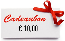 ESC Cadeaubon € 10,00