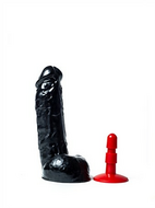 Fuck Tools - Hammering Hank Dildo - 23 x 6,3 cm - zwart
