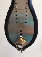 ESCW Toys Stalen kuisheidsgordel met dildo