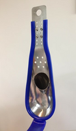 ESCW Toys Stalen kuisheidsgordel heren blauw