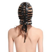 ESCW Toys Riemen bondage masker kunstleer