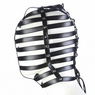 ESCW Toys Riemen bondage masker kunstleer
