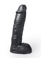 HUNG System - Mickey - Dildo - Met Vac-U-Lock - 24 cm - Zwart