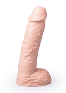 HUNG System - Mickey - Dildo - Met Vac-U-Lock - 24 cm - Lichte Huidskleur