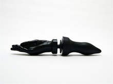 HUNG System - Hello - Fisting Dildo - 24 cm - Zwart