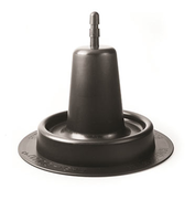 HUNG System - Easy Squat zuignap hulpstuk + Buttplug Winky - 27,5 cm
