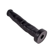 HUNG System - Donkey - Dildo - Met Vac-U-Lock - 25,5 cm - Zwart