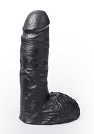 HUNG System - Cesar - Dildo - Met Vac-U-Lock 19 cm - Zwart