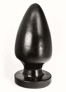 HUNG System - Egg - Buttplug - 21 x 10 cm - Zwart