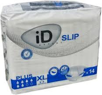 Wegwerp luier ID Slip Plus-XL Katoen