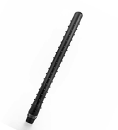 Anal Probe - Dotted Siliconen Anaal Douche - Zwart