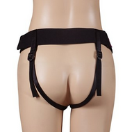 Lovetoy - Rodeo - Holle Strap-On Dildo - 21 cm - Lichte Huidskleur