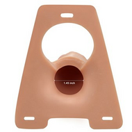 Lovetoy - Rodeo - Holle Strap-On Dildo - 21 cm - Lichte Huidskleur