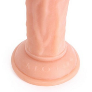 Kiotos Cox - Dildo 23 x 4,5 cm - Lichte Huidskleur