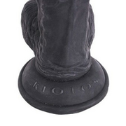 Kiotos Cox - Dildo 18,5 x 4 cm - Zwart
