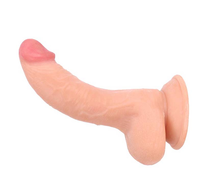 Kiotos Cox - Licht Gekromde Dildo 16 x 4 cm - Lichte Huidskleur