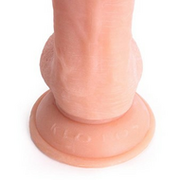 Kiotos Cox - Licht Gekromde Dildo 16 x 4 cm - Lichte Huidskleur