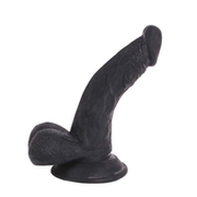 Kiotos Cox - Dildo 16 x 4 cm - Zwart