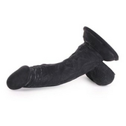 Kiotos Cox - Dildo 16 x 4 cm - Zwart